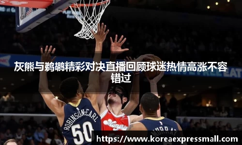 灰熊与鹈鹕精彩对决直播回顾球迷热情高涨不容错过