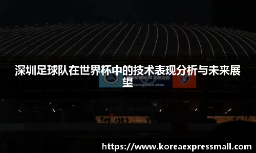 深圳足球队在世界杯中的技术表现分析与未来展望