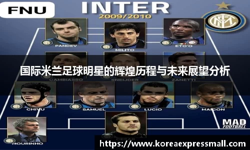 国际米兰足球明星的辉煌历程与未来展望分析