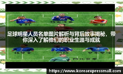 足球明星人员名单图片解析与背后故事揭秘，带你深入了解他们的职业生涯与成就